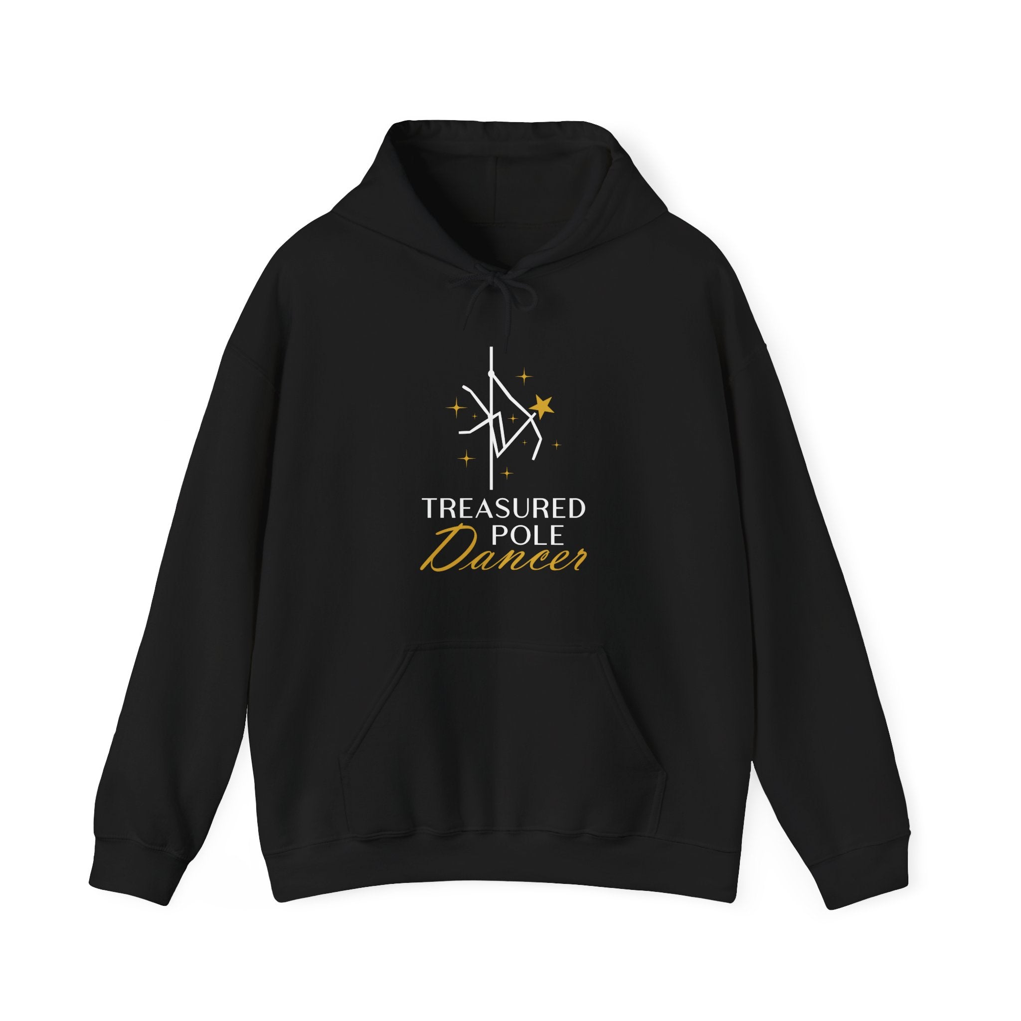 Treasured Pole Dancer Hoodie, Pole Dancer Gift