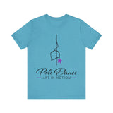 Pole Dance Art In Motion Shirt
