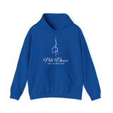 Pole Dance Art in Motion Hoodie, Pole Dance Lover Hooded Sweatshirt