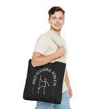 Pole-Fessional Athlete Tote Bag - Perfect for Pole Dance Lovers & Fitness Enthusiasts
