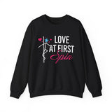 Pole Dance Sweatshirt - Love at First Spin