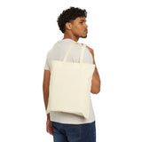Pole Dance Art in Motion Cotton Canvas Tote Bag