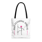 Pole-Fessional Athlete Tote Bag - Perfect for Pole Dance Lovers & Fitness Enthusiasts