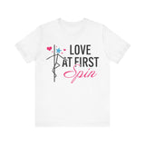 Pole Dancing Tee - Love at First Spin T-Shirt