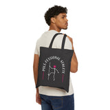 Pole-fessional Athlete Cotton Canvas Tote Bag