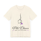 Pole Dance Art In Motion Shirt