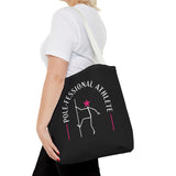 Pole-Fessional Athlete Tote Bag - Perfect for Pole Dance Lovers & Fitness Enthusiasts