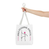 Pole-Fessional Athlete Tote Bag - Perfect for Pole Dance Lovers & Fitness Enthusiasts