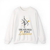 Pole Dance Sweatshirt - Treasured Pole Dancer, Pole Dance Gift