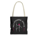 Pole-Fessional Athlete Tote Bag - Perfect for Pole Dance Lovers & Fitness Enthusiasts
