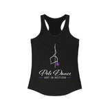 Pole Dance Art in Motion Tank