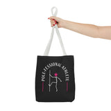 Pole-Fessional Athlete Tote Bag - Perfect for Pole Dance Lovers & Fitness Enthusiasts